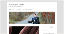 Desktop Screenshot of canteatcantbreathe.com