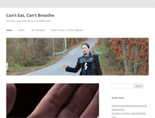 Tablet Screenshot of canteatcantbreathe.com